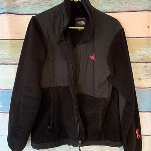 Breast Cancer Awareness North Face Denali Fleece